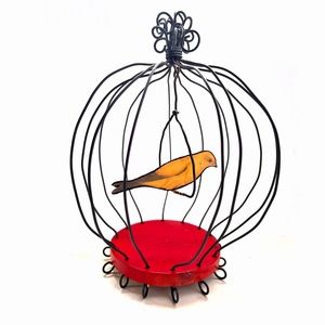 Unique Decorative Little Handmade Wire Birdcage